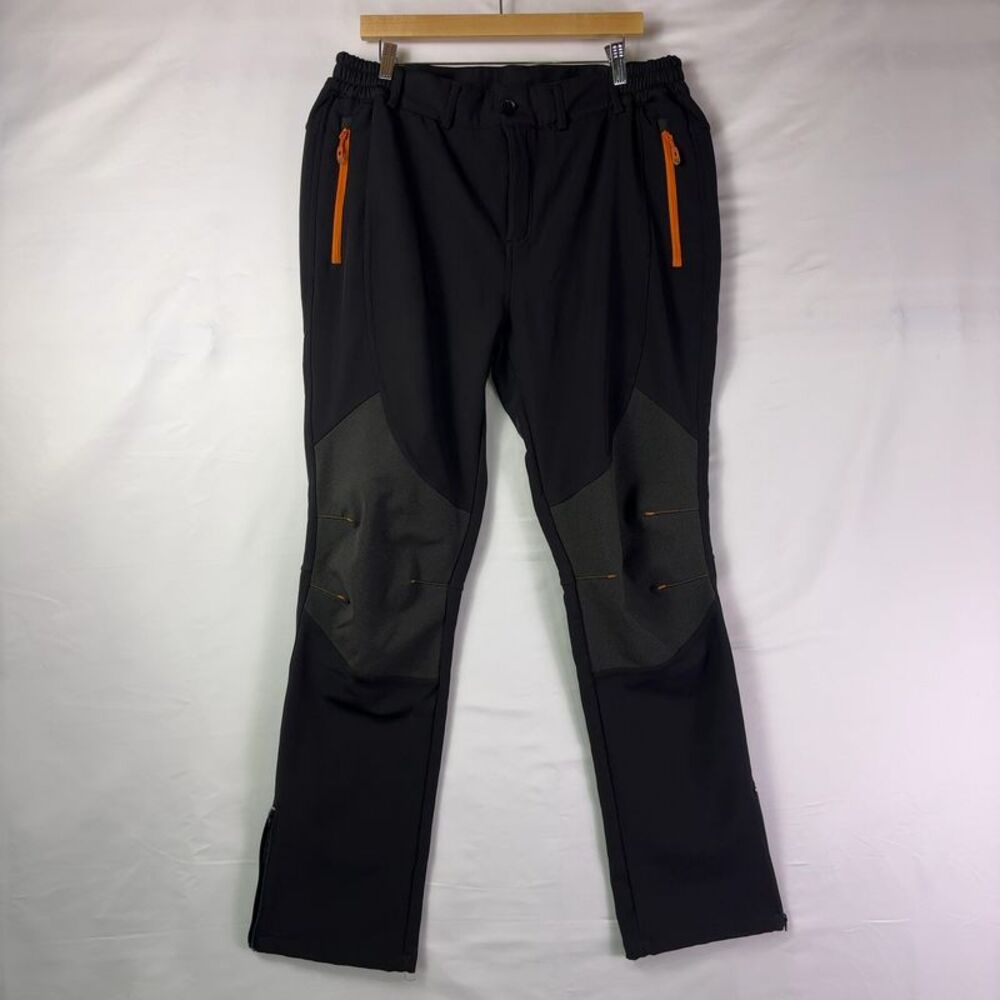 gash hao Snowboard/Ski‎ Waterproof Fleece Lined Pants